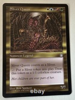 Wizards of the Coast Sliver Queen Stronghold Regular Rare Legend 7/7(68)