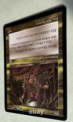 Wizards of the Coast Sliver Queen Stronghold Regular Rare Legend 7/7(68)
