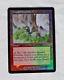 Wooded Foothills Foil Onslaught Mint MTG Magic the Gathering