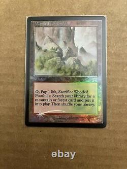 Wooded Foothils Onslaught Foil (MINT CONDITION/PACK FRESH)