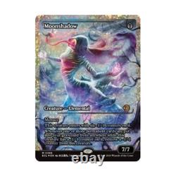 WotC Lorwyn Eclipse Moonshadow (0396) (Showcase) (Fracture Foil) (MR) Foi NM
