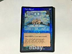 WotC Magic Gathering MERCADIAN MASQUES mint unplayed DARK RITUAL (129/350) FOIL