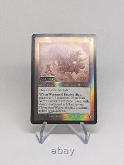 Wurmcoil Engine SERIALIZED 066/500 MTG Magic the Gathering The Brothers' War