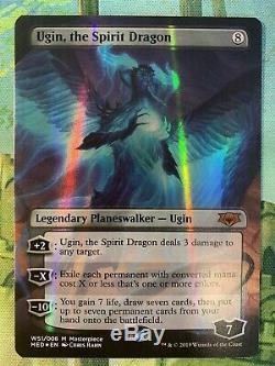 X1 Foil Ugin, the Spirit Dragon (NM) Mythic Edition MTG Magic