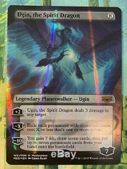 X1 Foil Ugin, the Spirit Dragon (NM) Mythic Edition MTG Magic