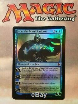 X1 Jace, the Mind Sculptor Foil Blue Worldwake LP