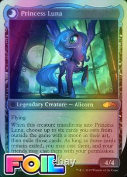 X1 Nightmare Moon // Princess Luna PTG MTG 1 FOIL MYTHIC M/NM 1x