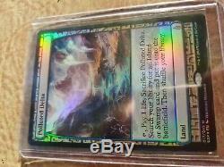 X1 Polluted Delta Zendikar Expeditions Foil Full Art Mtg Magic the Gathering