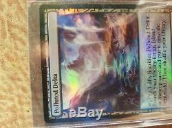 X1 Polluted Delta Zendikar Expeditions Foil Full Art Mtg Magic the Gathering