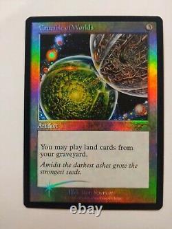 X1x FOIL Crucible of Worlds Judge Promos MTG Magic the Gathering Cards