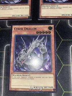 X3 Cyber Dragon OP16-EN001 Ultimate Rare Near Mint