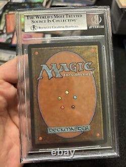 YAWGMOTH'S BARGAIN FOIL (BGS 9) Urza's Destiny Graded MINT magic 1x mtg PGEA