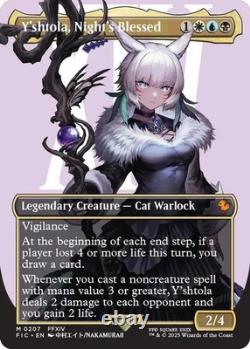 Y'shtola, Night's Blessed (Borderless) Commander Final Fantasy Reg Pack Fresh