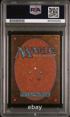 Yawgmoth's Bargain Urza's Destiny Foil PSA 7