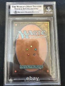 Yawgmoth's Will Judge Reward Foil Promo Beckett Bgs 8.5 Magic The Gathering