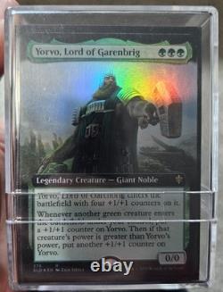 Yorvo, Stompy Deck Mono Green EDH Commander Powerful MTG