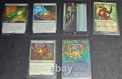 Yorvo, Stompy Deck Mono Green EDH Commander Powerful MTG