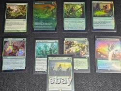 Yorvo, Stompy Deck Mono Green EDH Commander Powerful MTG