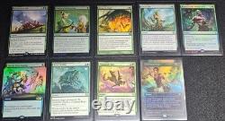Yorvo, Stompy Deck Mono Green EDH Commander Powerful MTG