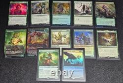 Yorvo, Stompy Deck Mono Green EDH Commander Powerful MTG