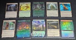Yorvo, Stompy Deck Mono Green EDH Commander Powerful MTG