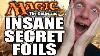 You Have Never Seen Anything Like This The Rarest Magic The Gathering Foils In The World