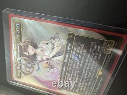 Yuna, Grand Summoner Borderless Surge Foil Final Fantasy #216 English MTG