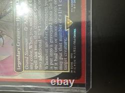 Yuna, Grand Summoner Borderless Surge Foil Final Fantasy #216 English MTG