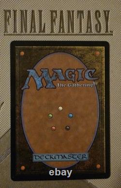 Yuna, Grand Summoner (Borderless) (Surge Foil) Final Fantasy Mtg