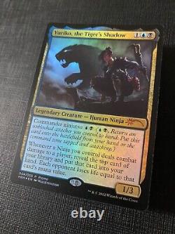 Yuriko, the Tiger's Shadow FOIL MTG APAC Exclusive Year of the Tiger PROMO NM