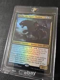 Yuriko, the Tiger's Shadow FOIL MTG APAC Exclusive Year of the Tiger PROMO NM