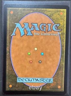 Zendikar Mindbreak Trap FOIL SIGNED Near Mint Magic the Gathering