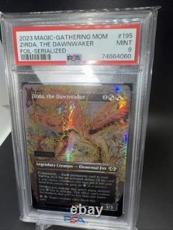 Zirda, the Dawnwaker (Serial Numbered) March of the Machine 453/500