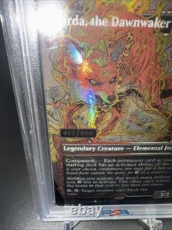 Zirda, the Dawnwaker (Serial Numbered) March of the Machine 453/500