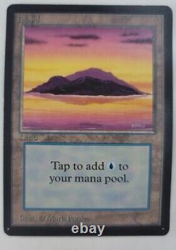 (x5)? Island (291) Beta Edition MTG Lightly Played? (x5)