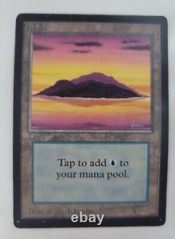 (x5)? Island (291) Beta Edition MTG Lightly Played? (x5)