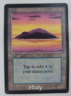 (x5)? Island (291) Beta Edition MTG Lightly Played? (x5)